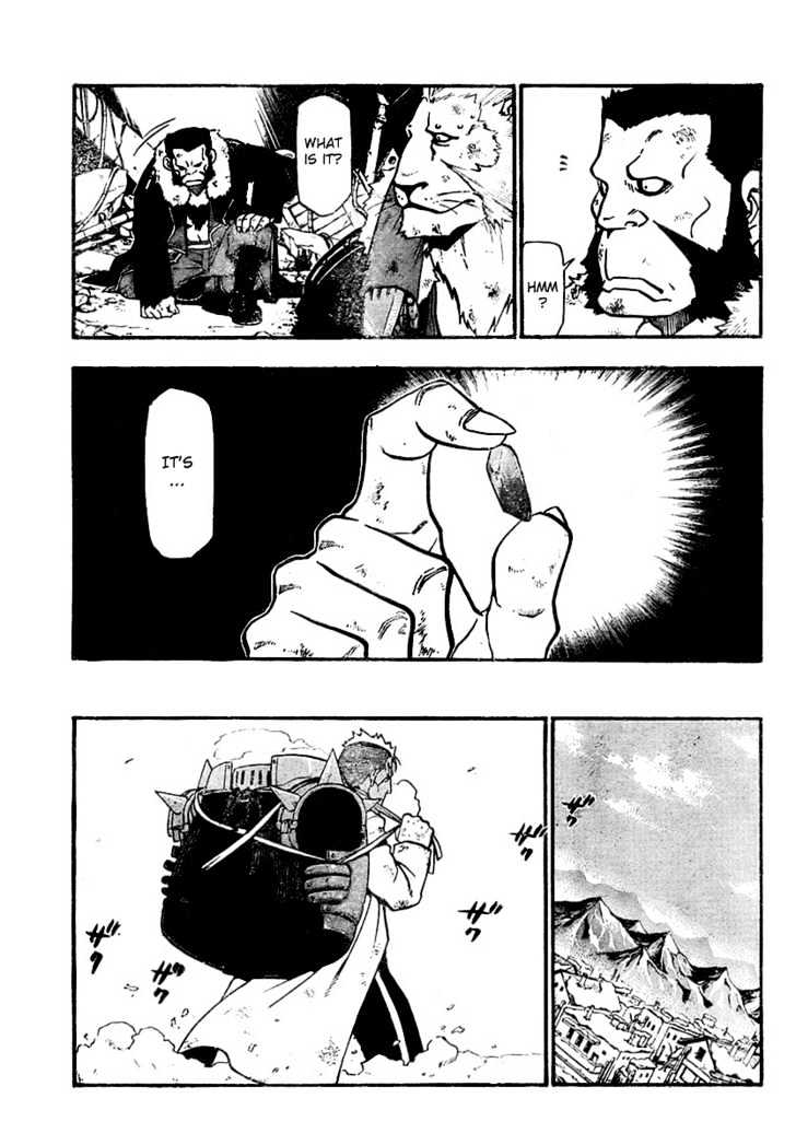 Read Fullmetal Alchemist en Manga Online
