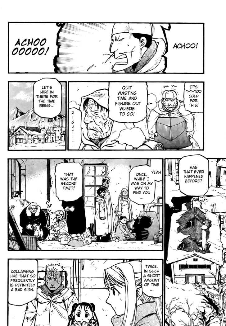 Read Fullmetal Alchemist en Manga Online