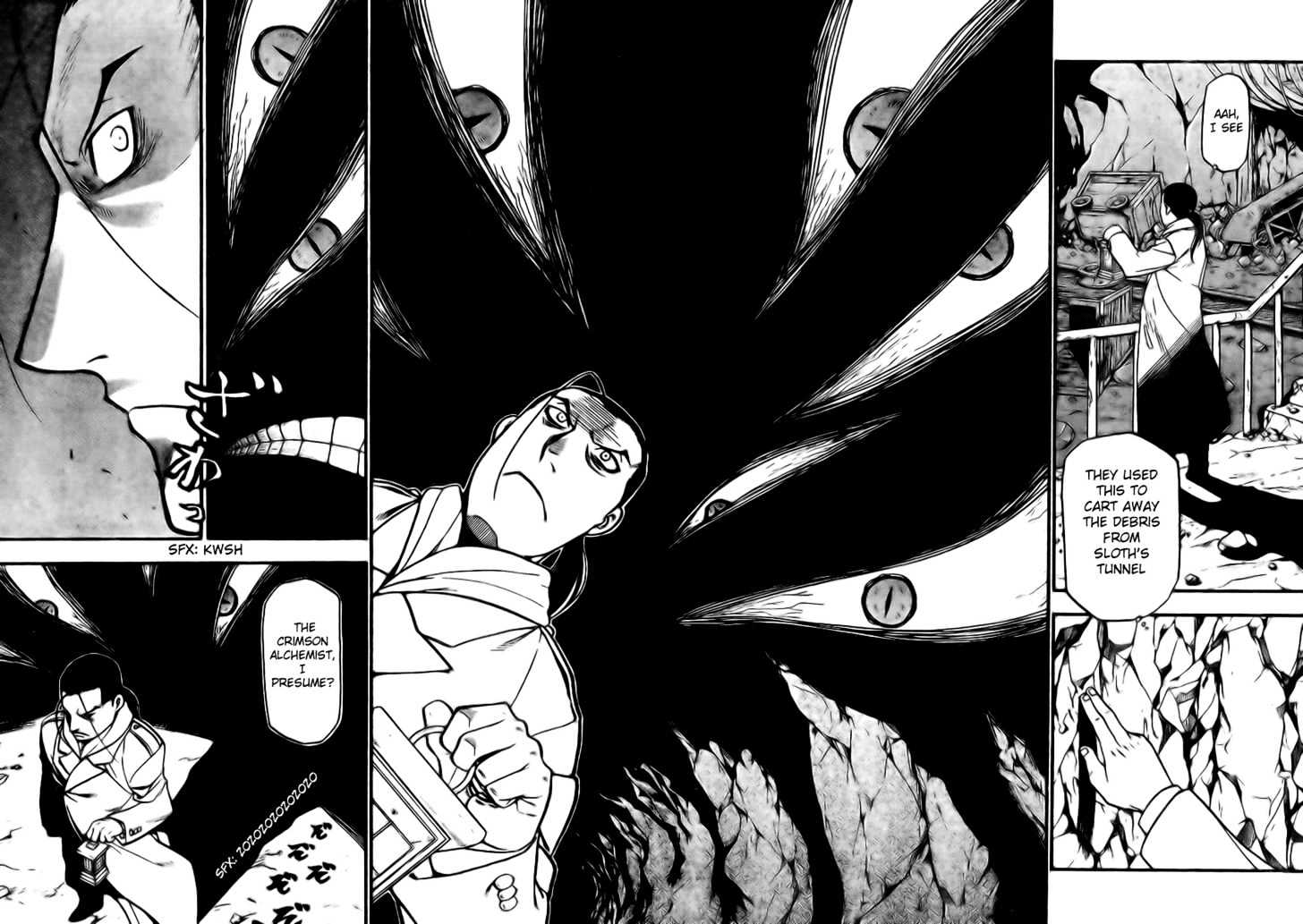 Read Fullmetal Alchemist en Manga Online
