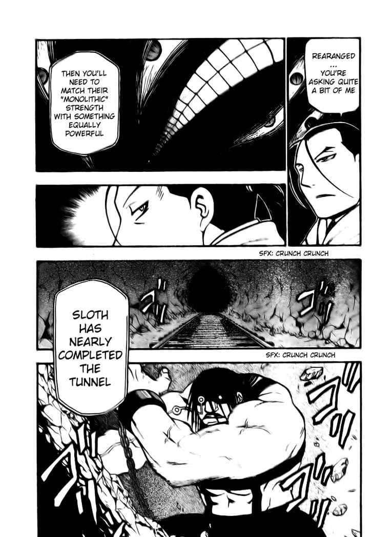 Read Fullmetal Alchemist en Manga Online