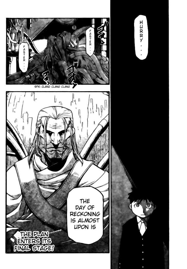 Read Fullmetal Alchemist en Manga Online