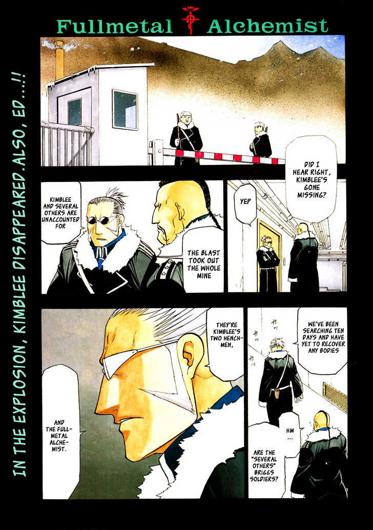Read Fullmetal Alchemist en Manga Online