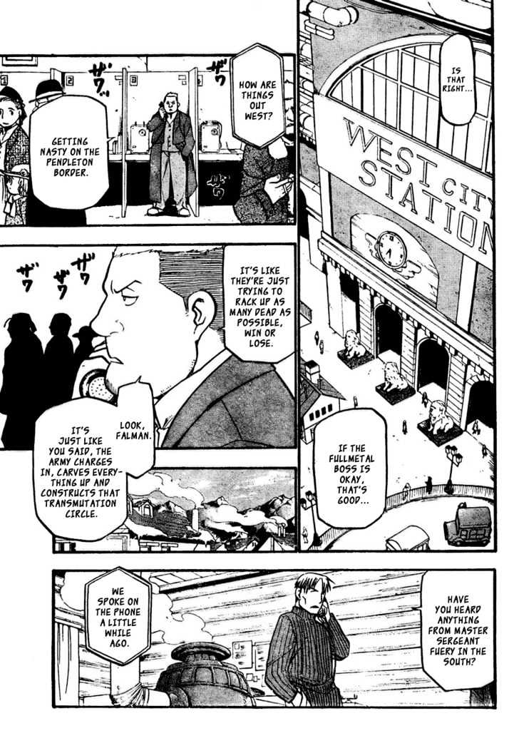 Read Fullmetal Alchemist en Manga Online