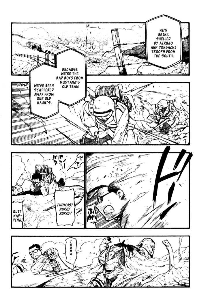 Read Fullmetal Alchemist en Manga Online