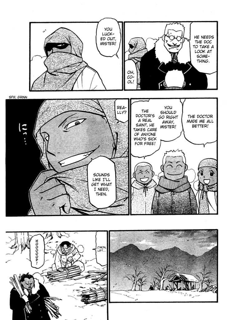 Read Fullmetal Alchemist en Manga Online