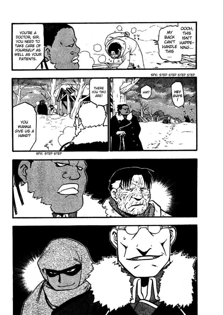 Read Fullmetal Alchemist en Manga Online