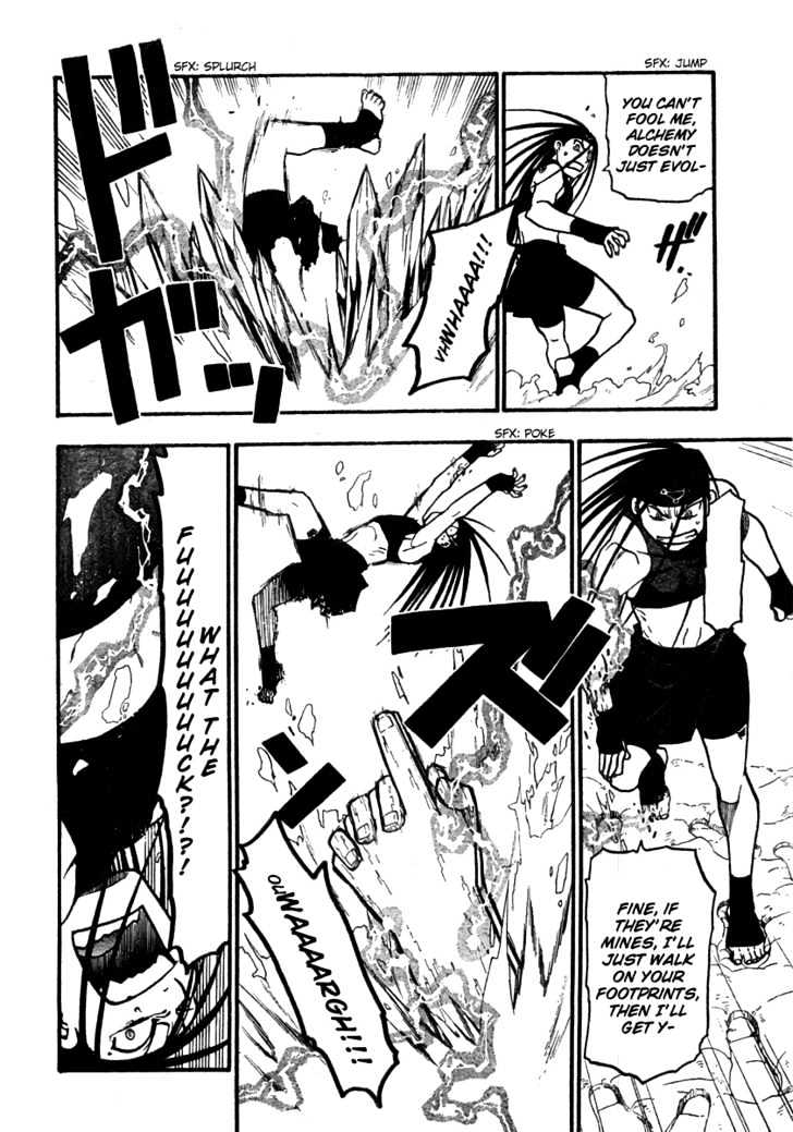 Read Fullmetal Alchemist en Manga Online