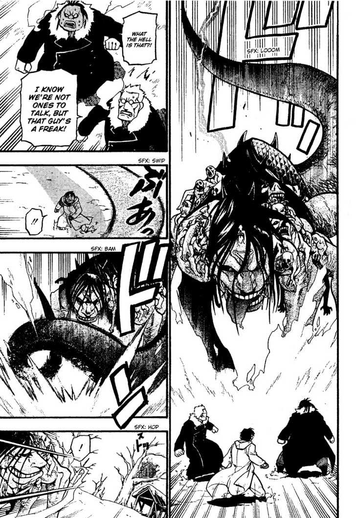 Read Fullmetal Alchemist en Manga Online