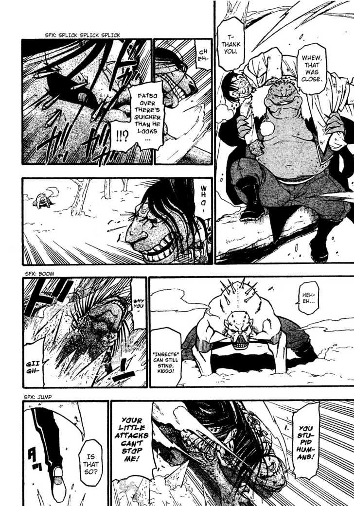 Read Fullmetal Alchemist en Manga Online