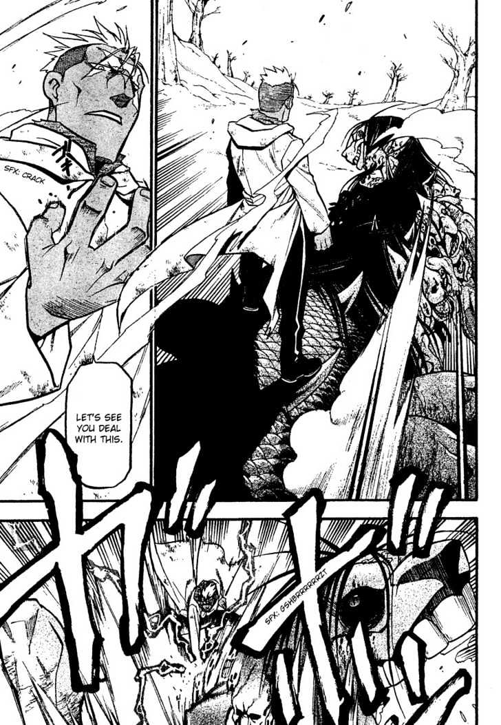 Read Fullmetal Alchemist en Manga Online