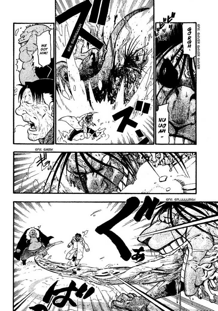 Read Fullmetal Alchemist en Manga Online