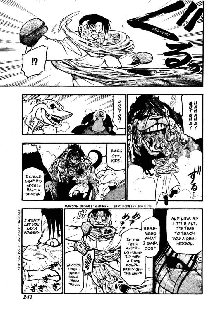 Read Fullmetal Alchemist en Manga Online