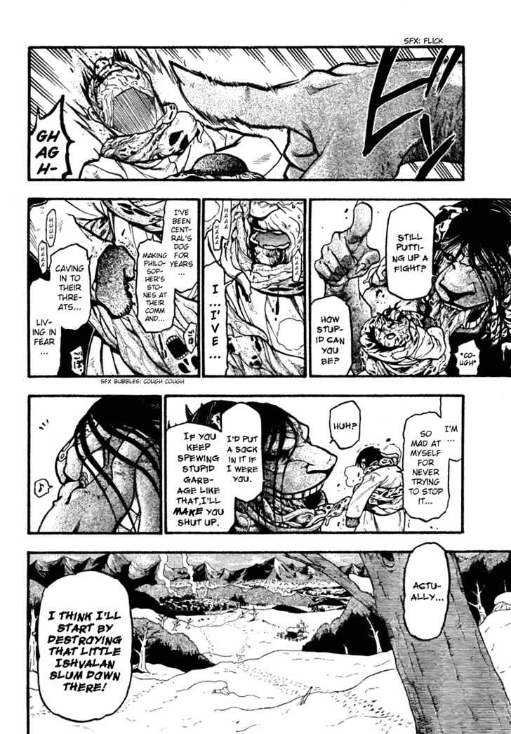Read Fullmetal Alchemist en Manga Online