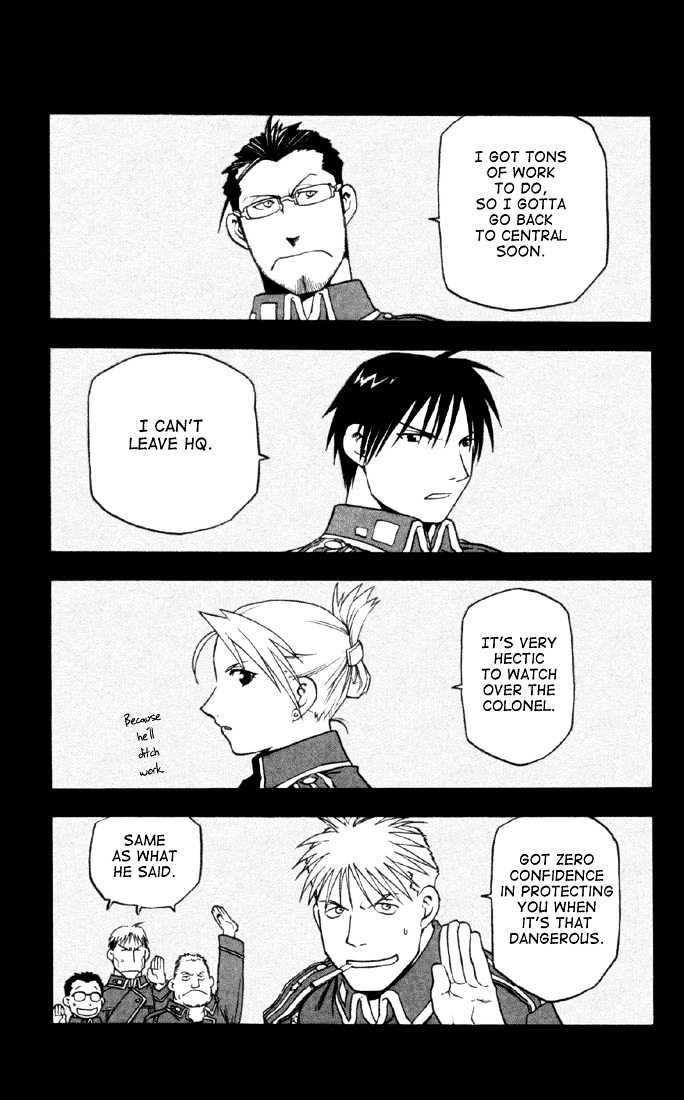 Read Fullmetal Alchemist en Manga Online