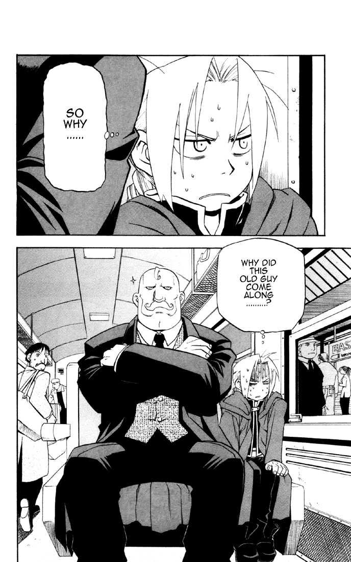 Read Fullmetal Alchemist en Manga Online
