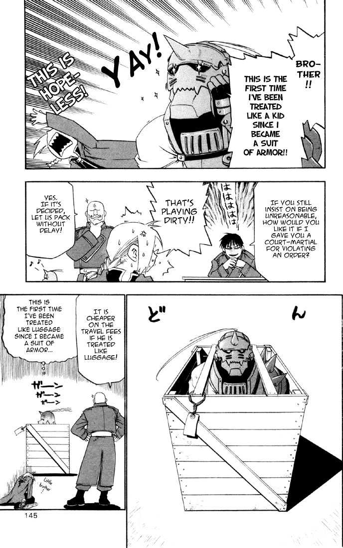 Read Fullmetal Alchemist en Manga Online