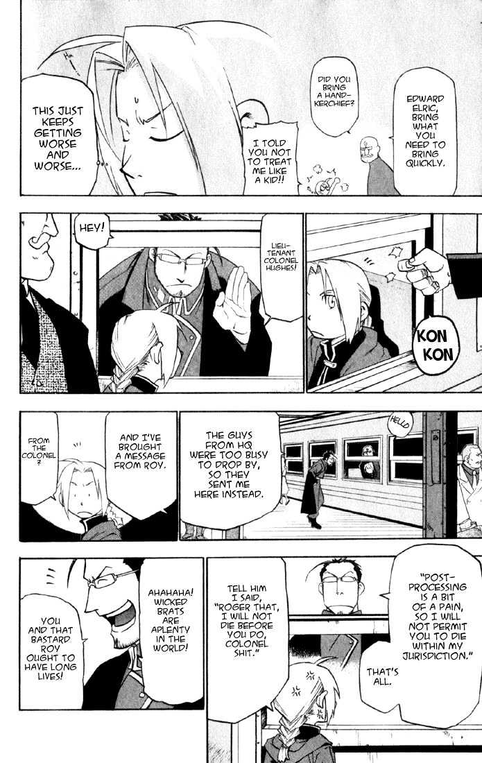 Read Fullmetal Alchemist en Manga Online