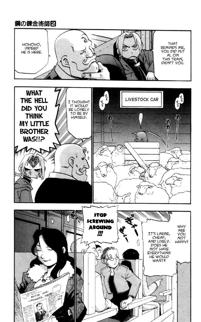 Read Fullmetal Alchemist en Manga Online