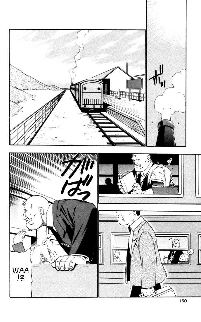 Read Fullmetal Alchemist en Manga Online