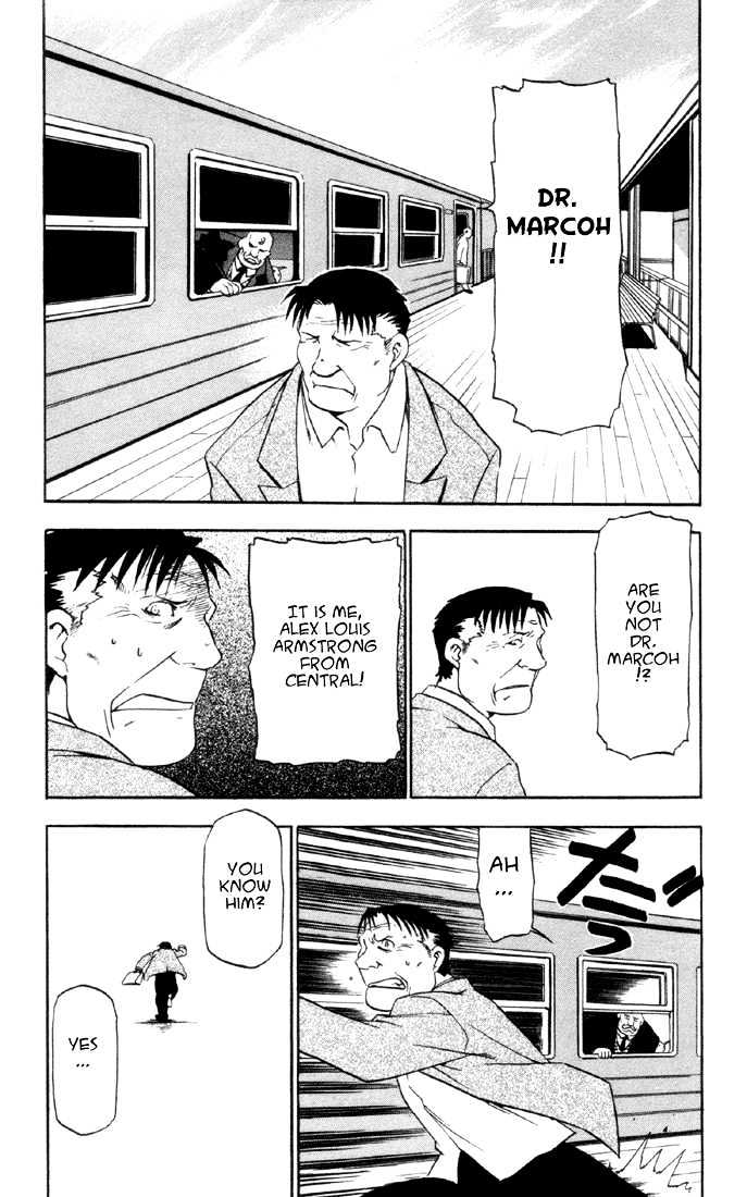 Read Fullmetal Alchemist en Manga Online