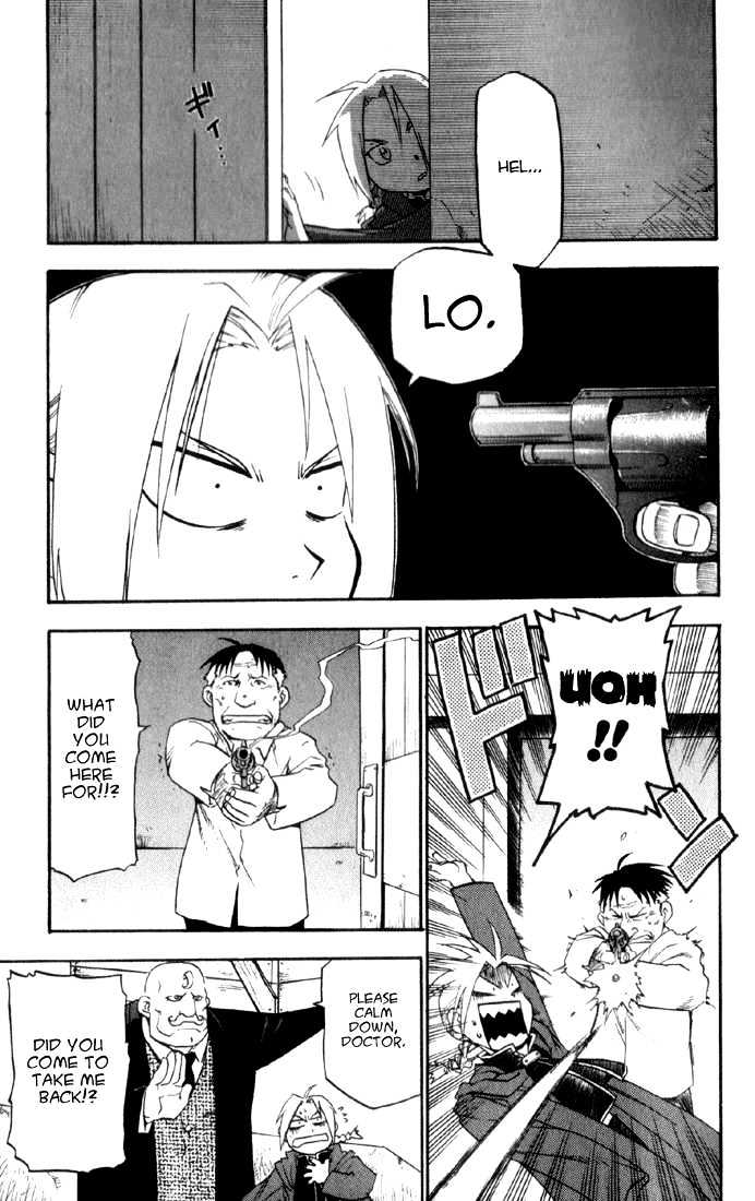Read Fullmetal Alchemist en Manga Online