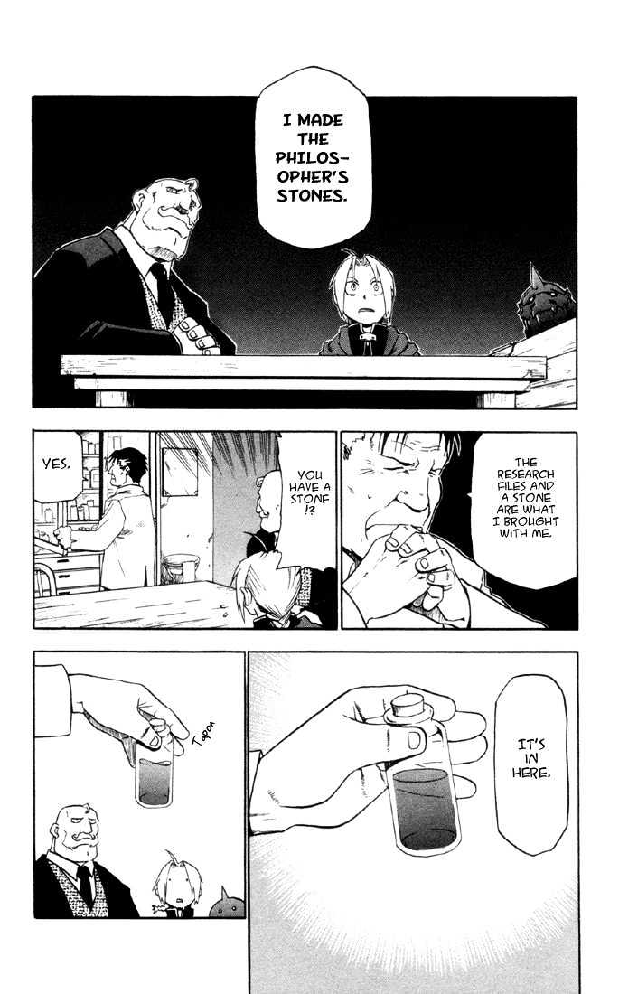 Read Fullmetal Alchemist en Manga Online
