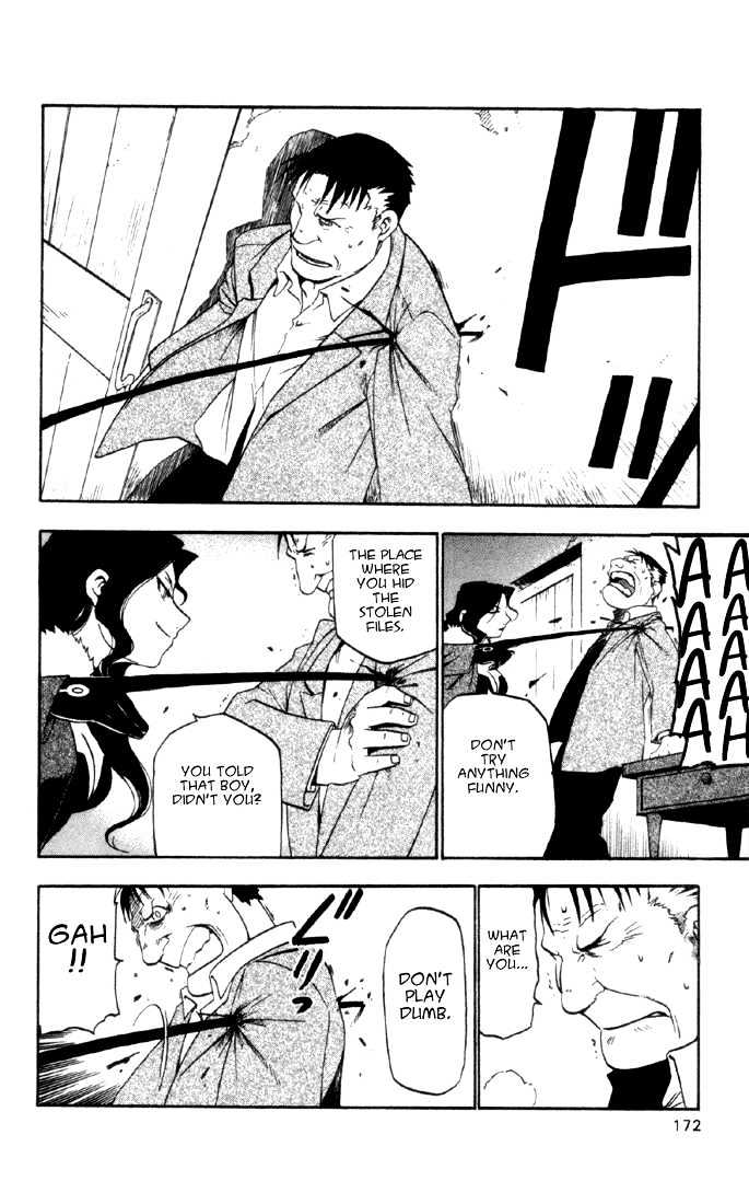 Read Fullmetal Alchemist en Manga Online