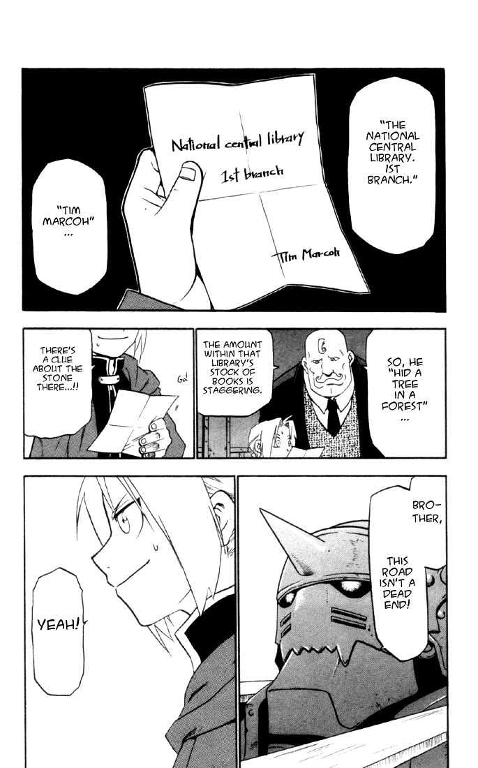 Read Fullmetal Alchemist en Manga Online