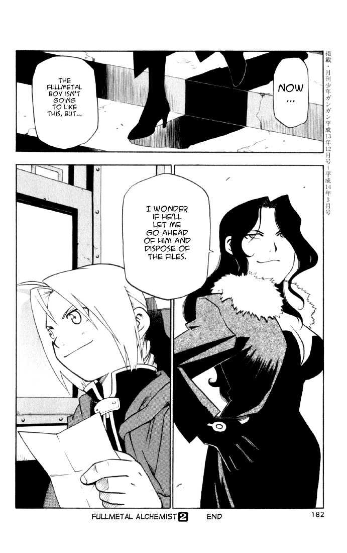 Read Fullmetal Alchemist en Manga Online