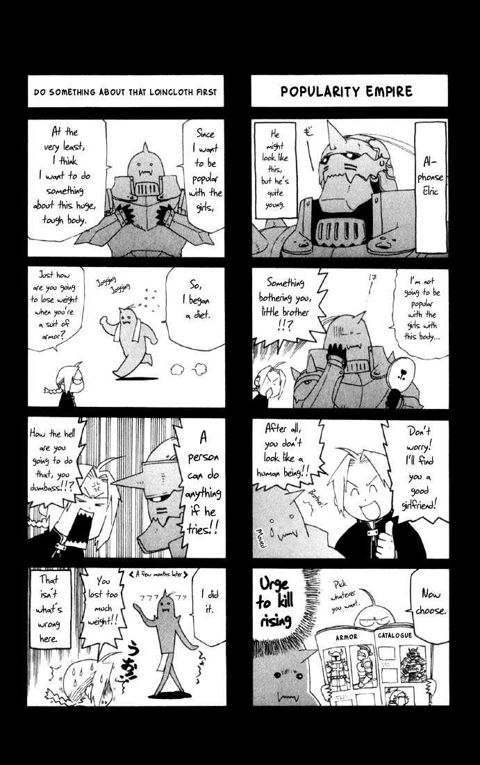 Read Fullmetal Alchemist en Manga Online
