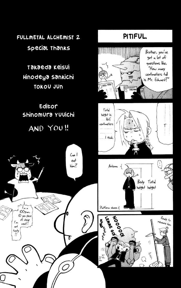 Read Fullmetal Alchemist en Manga Online