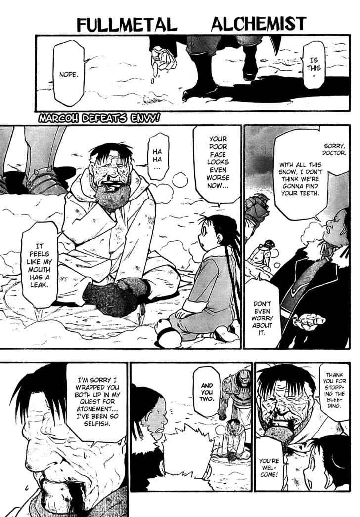 Read Fullmetal Alchemist en Manga Online