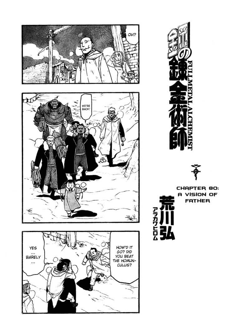 Read Fullmetal Alchemist en Manga Online