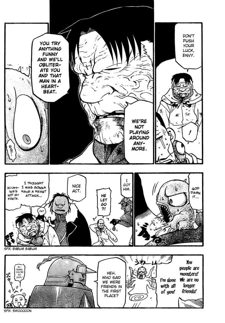 Read Fullmetal Alchemist en Manga Online