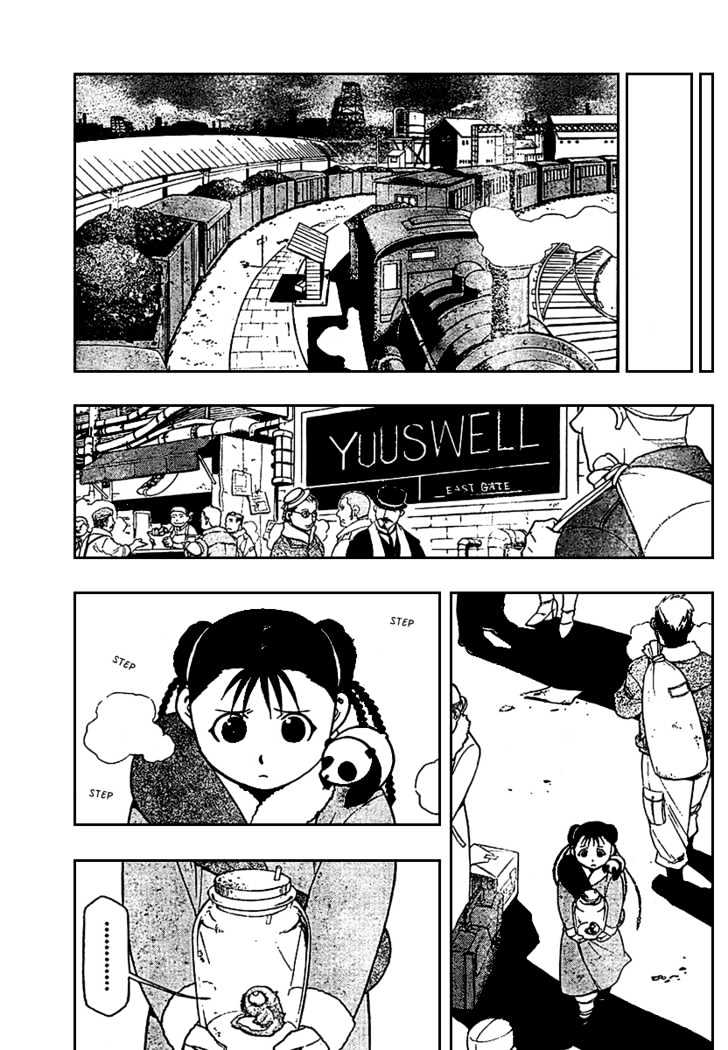 Read Fullmetal Alchemist en Manga Online