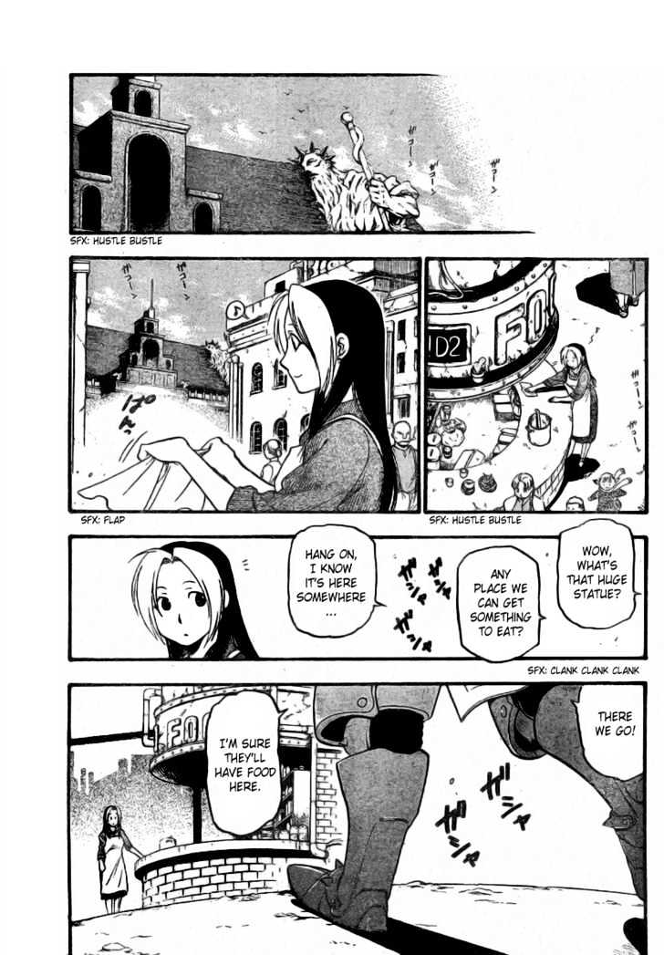 Read Fullmetal Alchemist en Manga Online