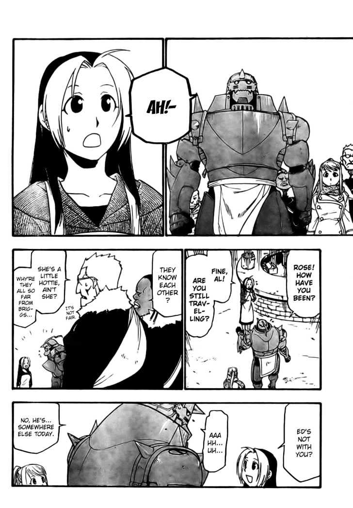 Read Fullmetal Alchemist en Manga Online