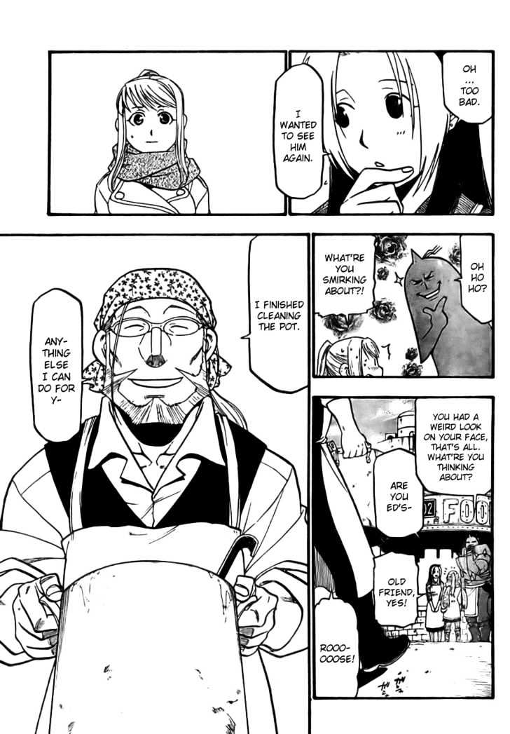 Read Fullmetal Alchemist en Manga Online