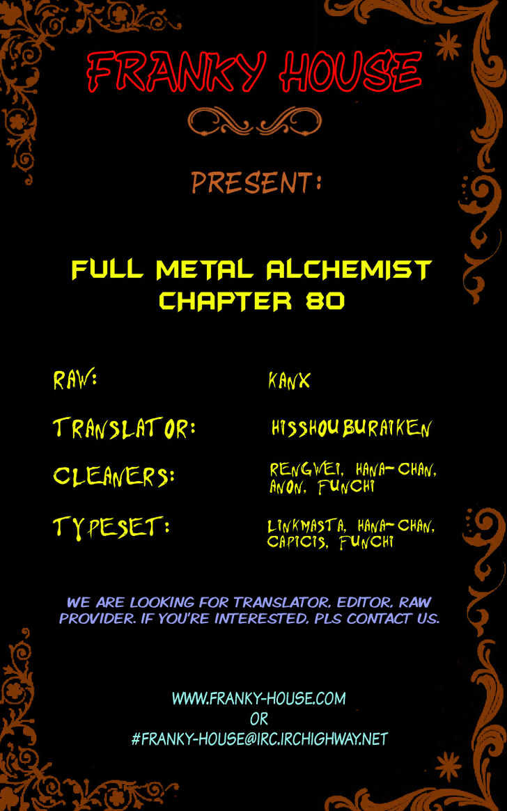 Read Fullmetal Alchemist en Manga Online