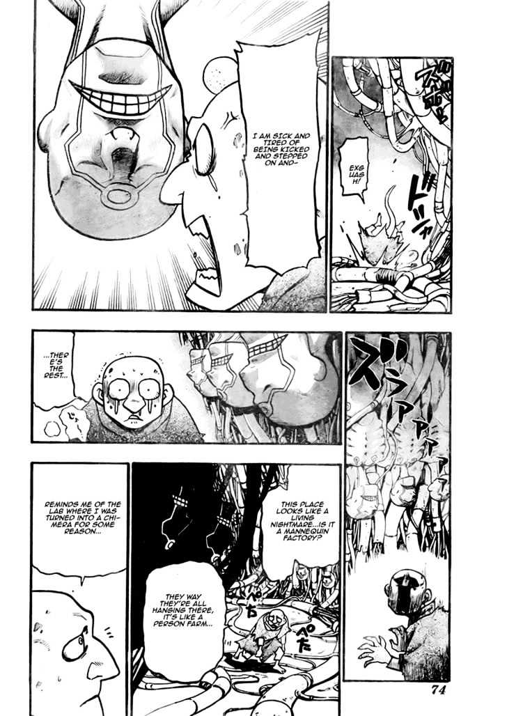 Read Fullmetal Alchemist en Manga Online