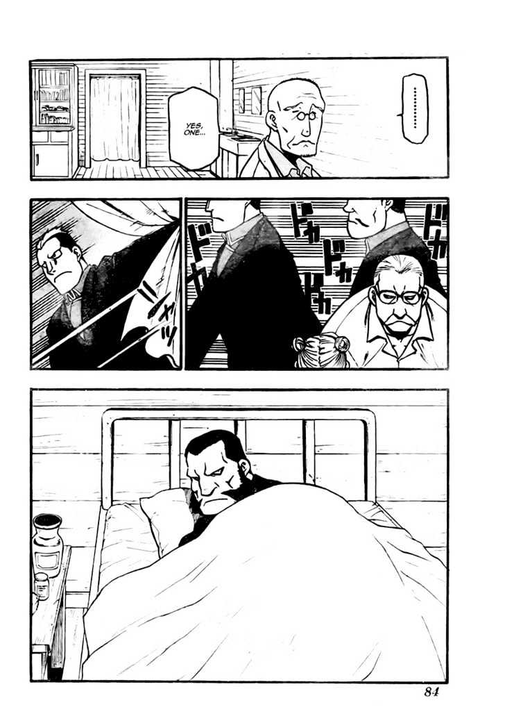 Read Fullmetal Alchemist en Manga Online