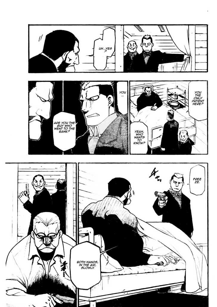 Read Fullmetal Alchemist en Manga Online
