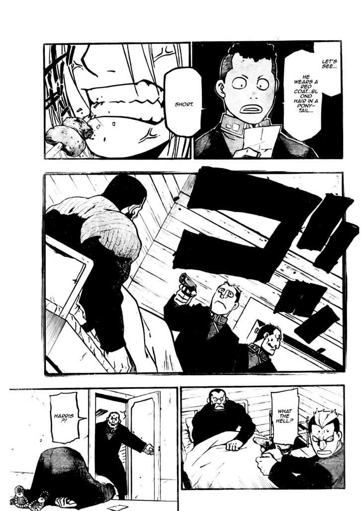 Read Fullmetal Alchemist en Manga Online