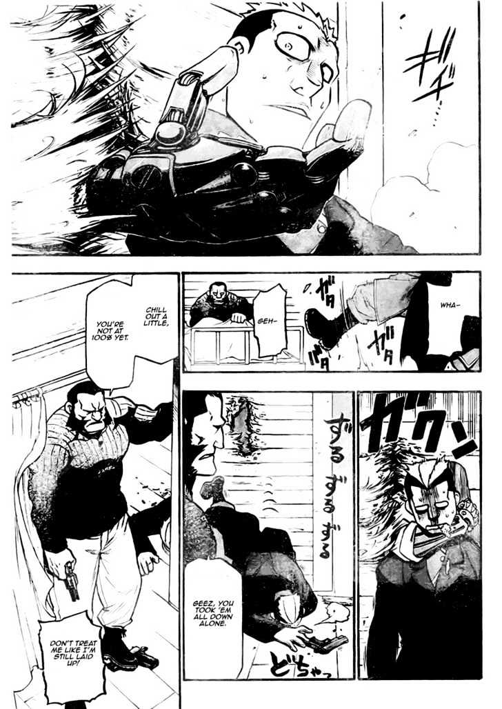 Read Fullmetal Alchemist en Manga Online