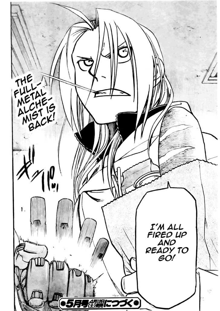 Read Fullmetal Alchemist en Manga Online
