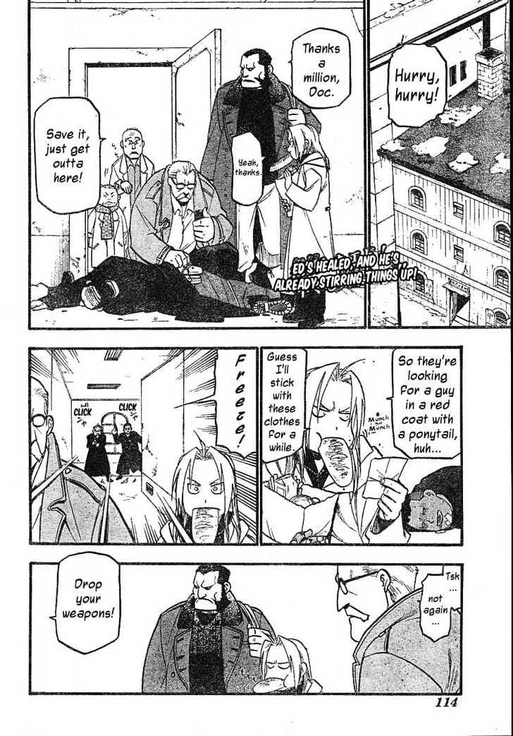 Read Fullmetal Alchemist en Manga Online