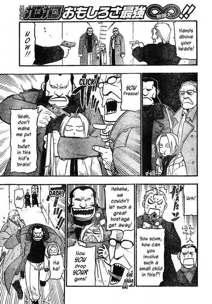 Read Fullmetal Alchemist en Manga Online