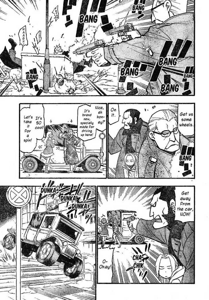 Read Fullmetal Alchemist en Manga Online