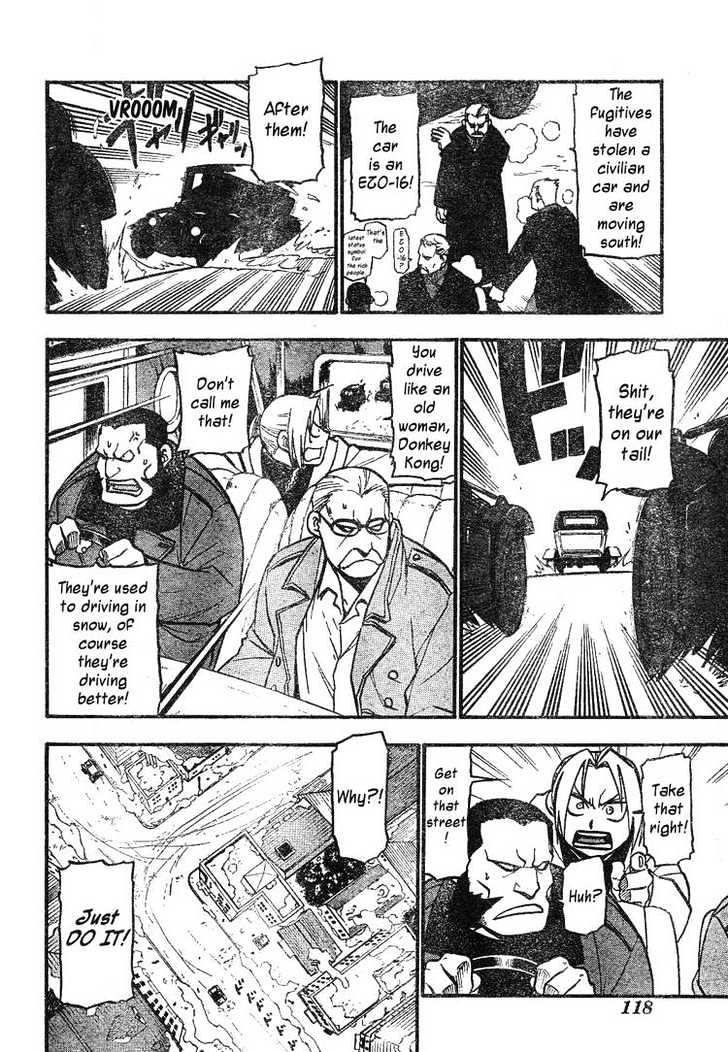 Read Fullmetal Alchemist en Manga Online
