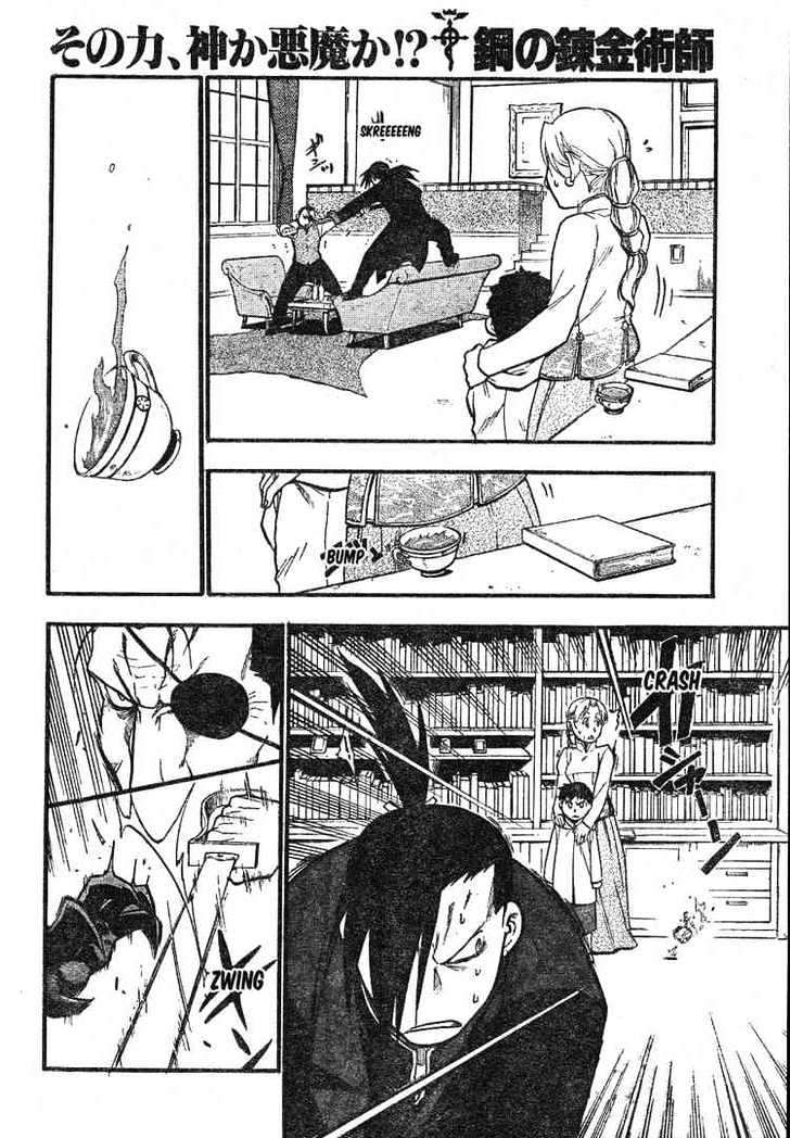 Read Fullmetal Alchemist en Manga Online